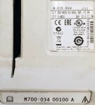 Control Techniques M700-03400100A